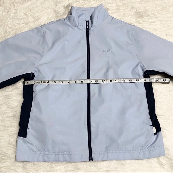 REEBOK Blue Zipper Jacket - Picture 4 of 6